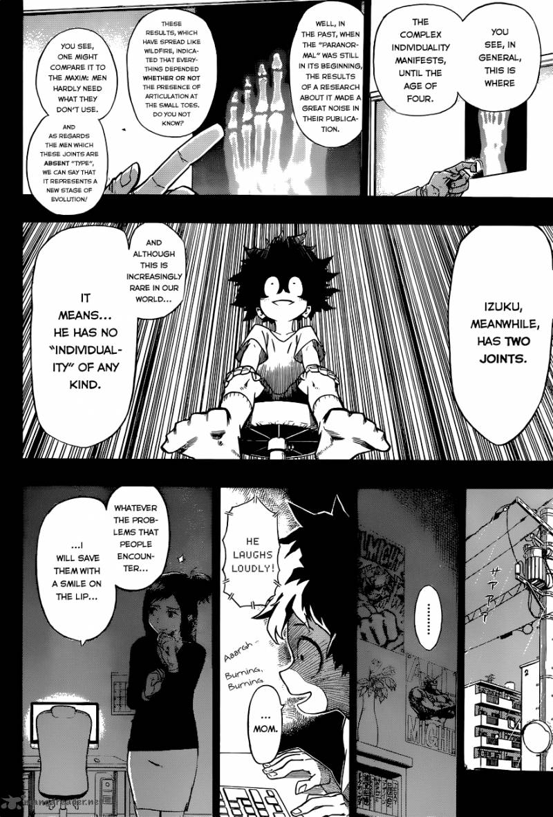 My Hero Academia Chapter 1 Page 20