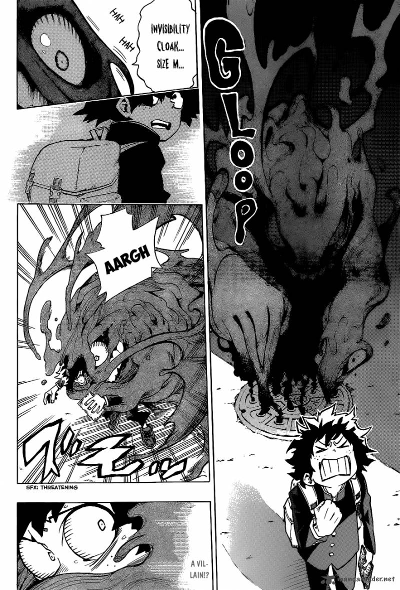 My Hero Academia Chapter 1 Page 22