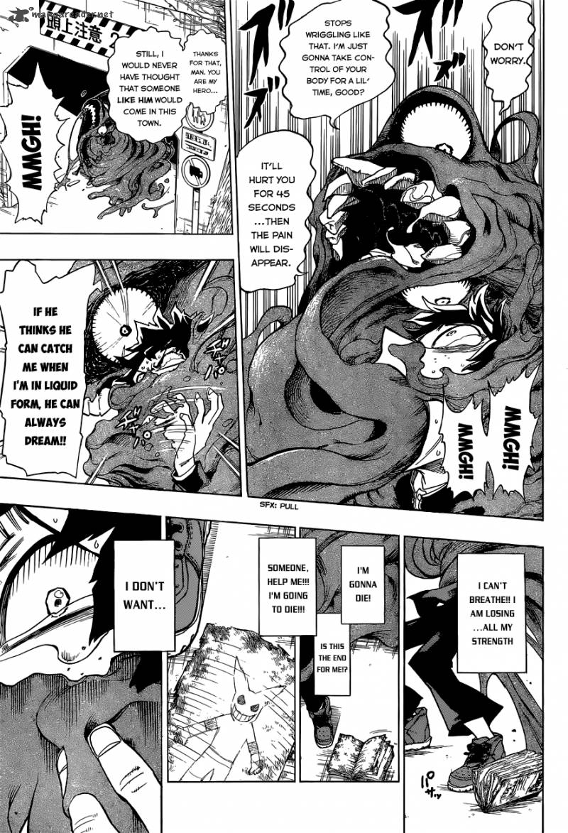 My Hero Academia Chapter 1 Page 23