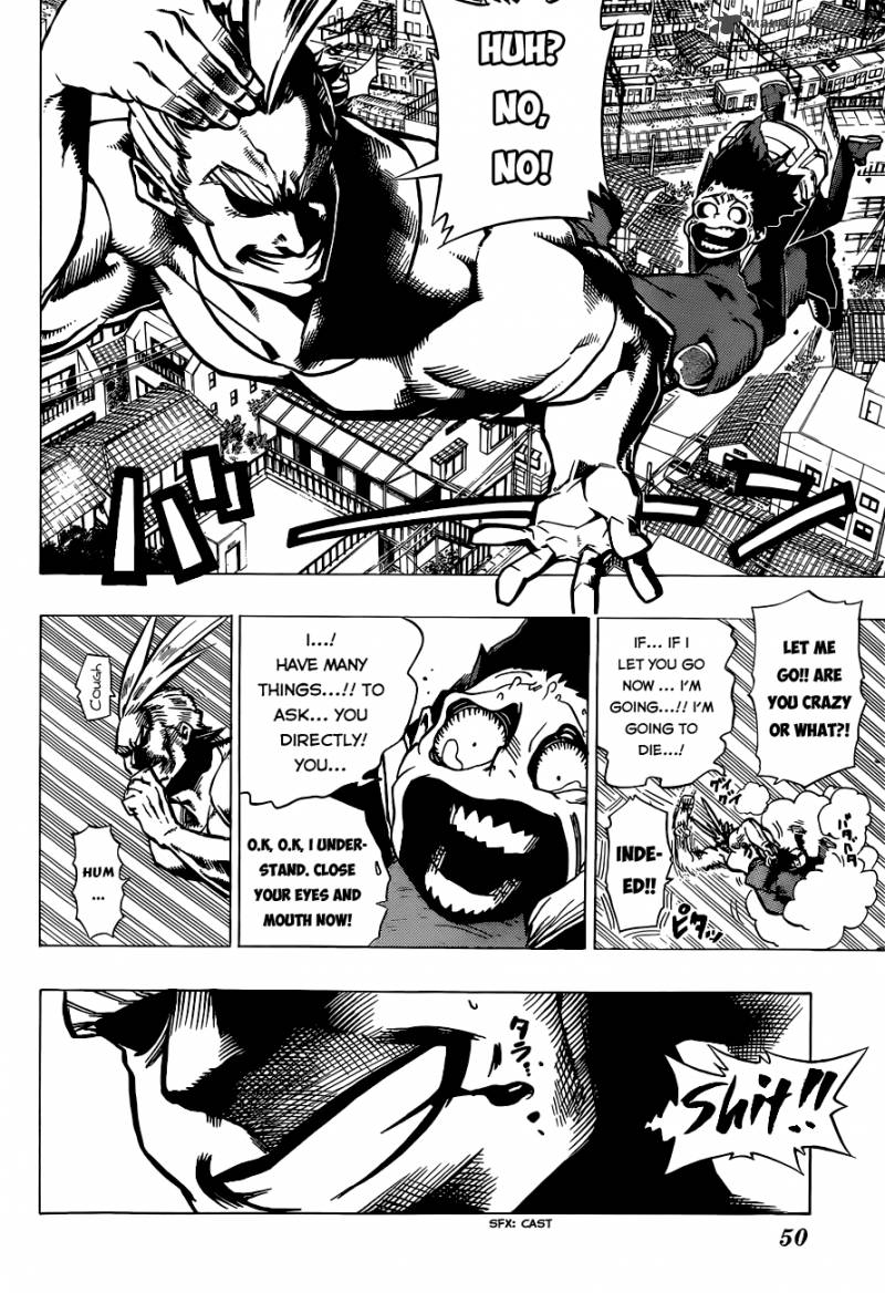 My Hero Academia Chapter 1 Page 28