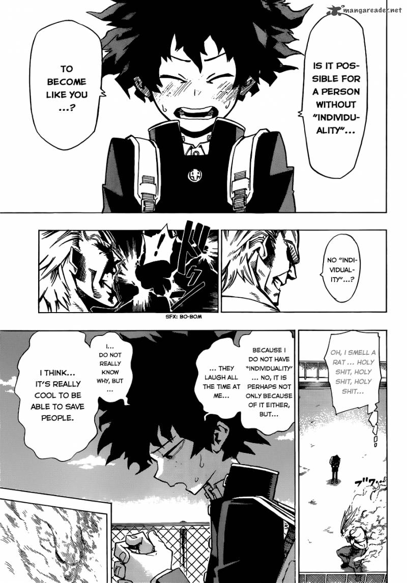 My Hero Academia Chapter 1 Page 31