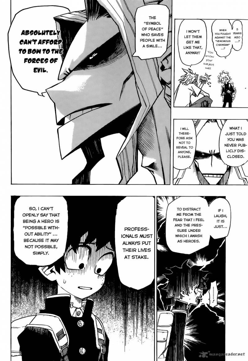 My Hero Academia Chapter 1 Page 34