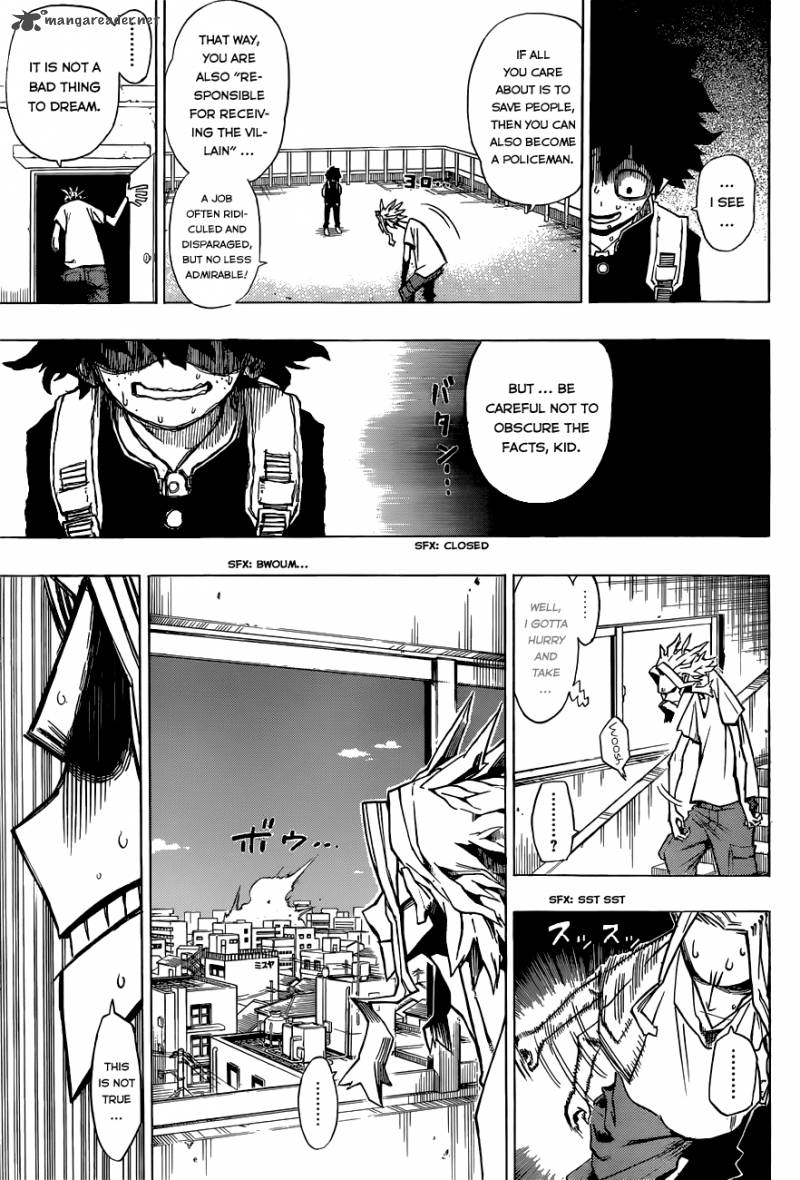 My Hero Academia Chapter 1 Page 35