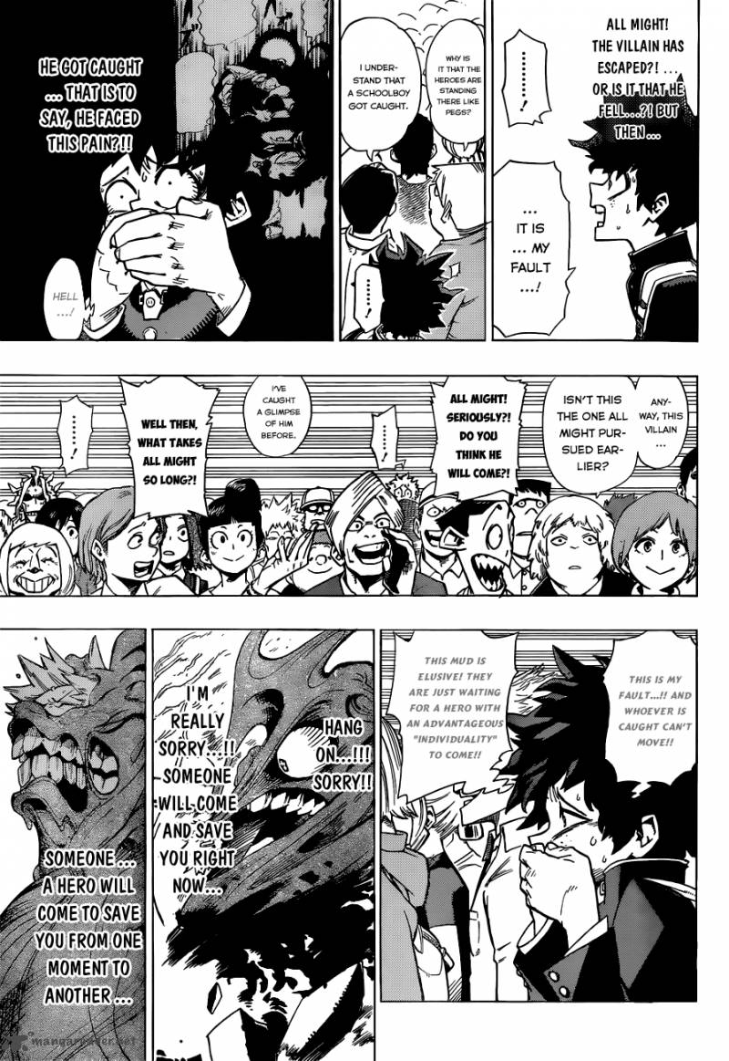 My Hero Academia Chapter 1 Page 40