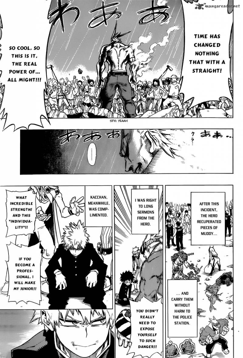 My Hero Academia Chapter 1 Page 49