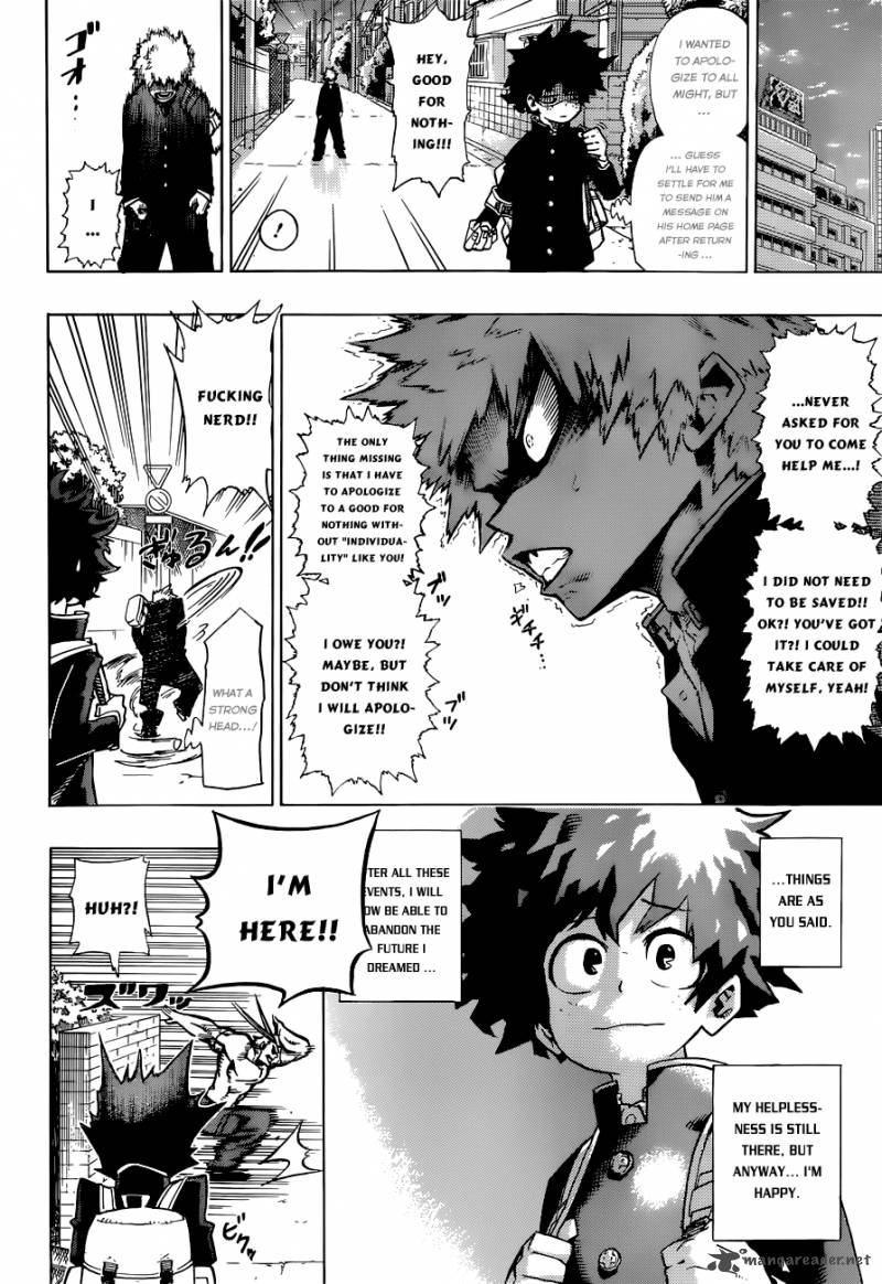 My Hero Academia Chapter 1 Page 50