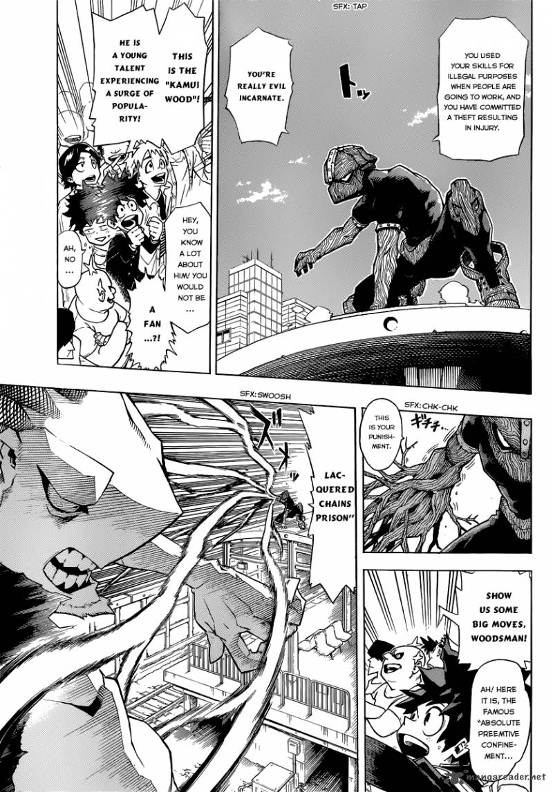 My Hero Academia Chapter 1 Page 7