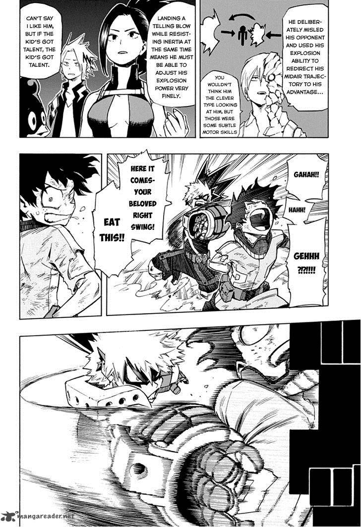 My Hero Academia Chapter 10 Page 10