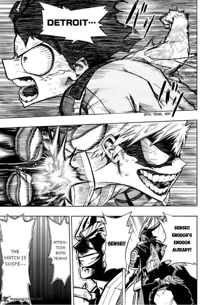 My Hero Academia Chapter 10 Page 15