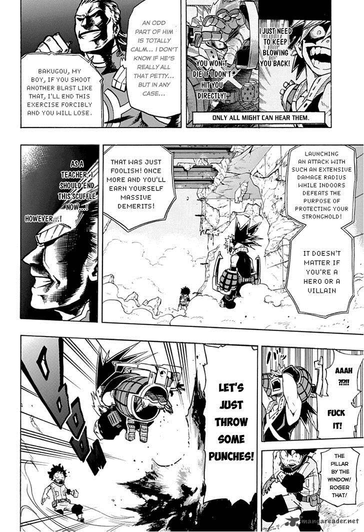 My Hero Academia Chapter 10 Page 8