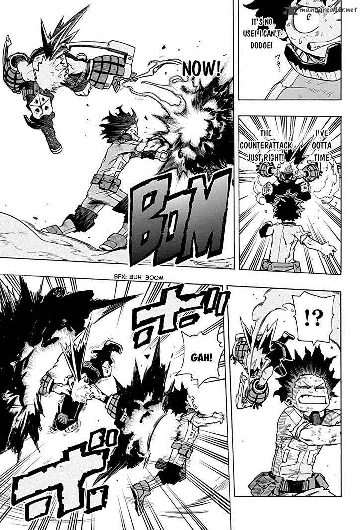 My Hero Academia Chapter 10 Page 9