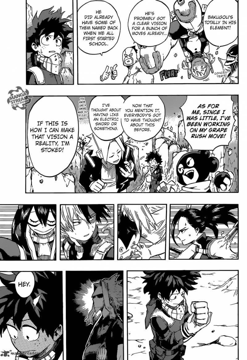 My Hero Academia Chapter 100 Page 13