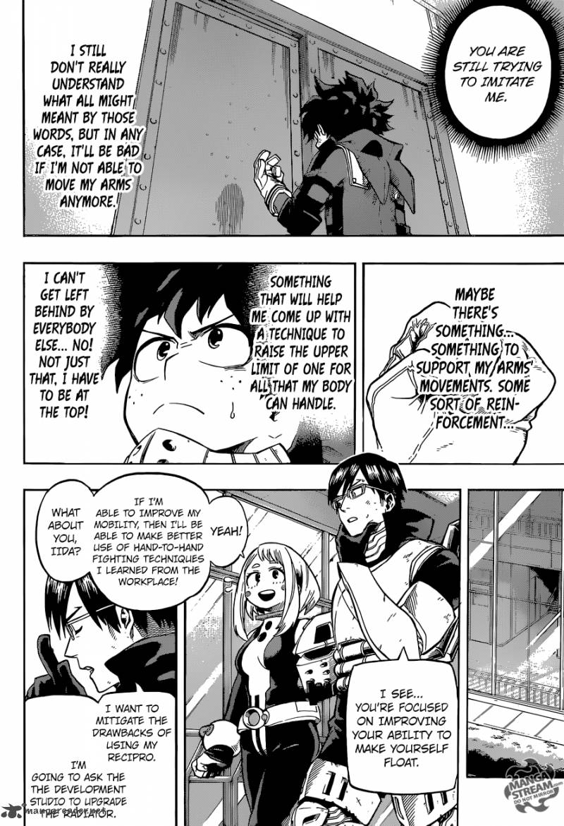 My Hero Academia Chapter 100 Page 16