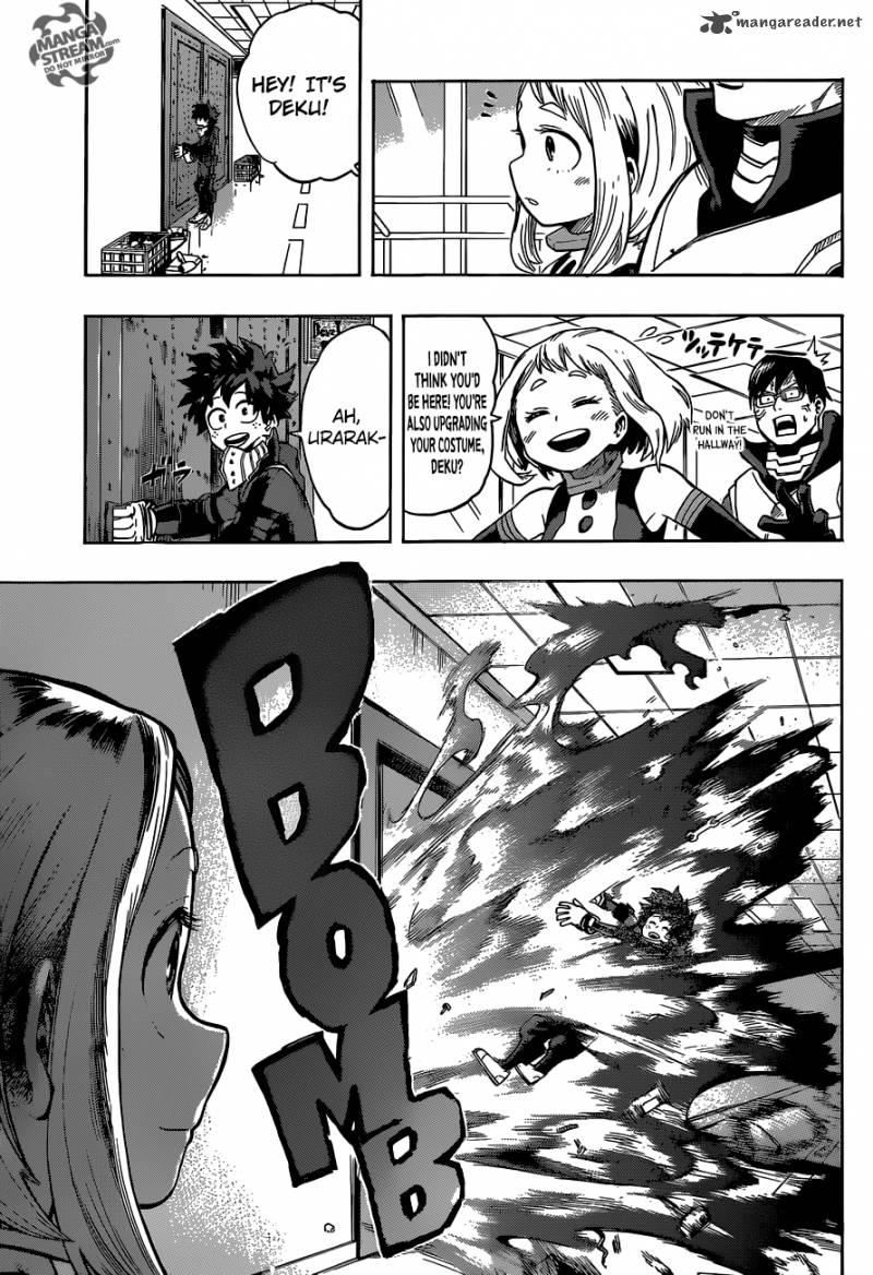 My Hero Academia Chapter 100 Page 17