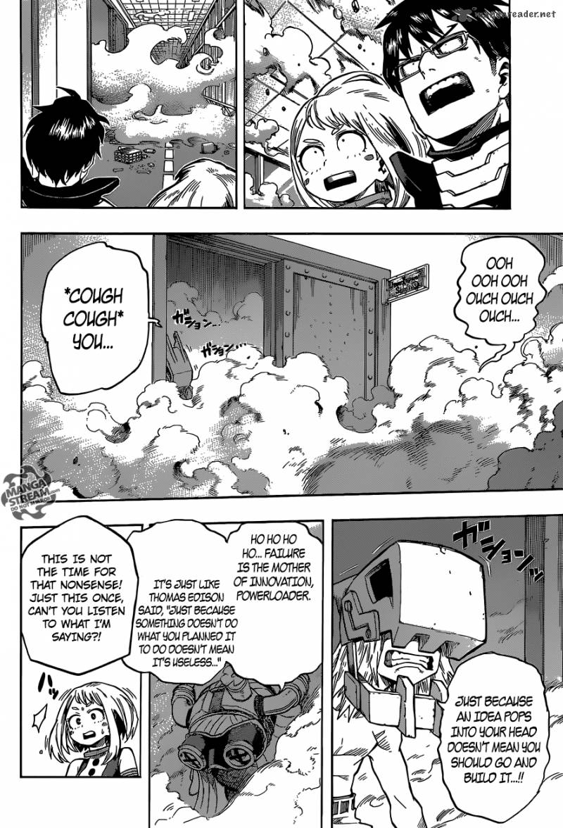 My Hero Academia Chapter 100 Page 18