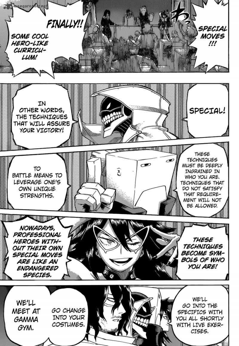 My Hero Academia Chapter 100 Page 3