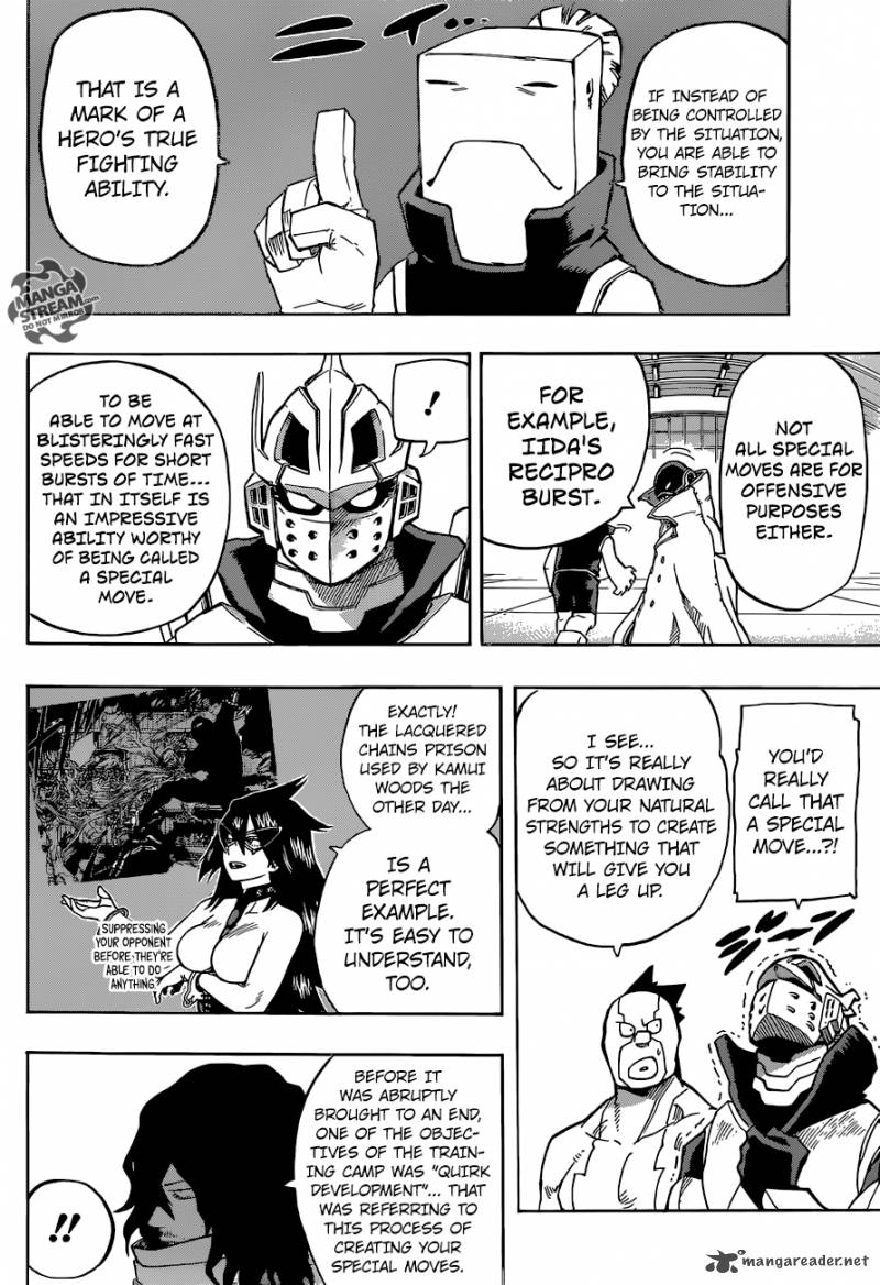 My Hero Academia Chapter 100 Page 6