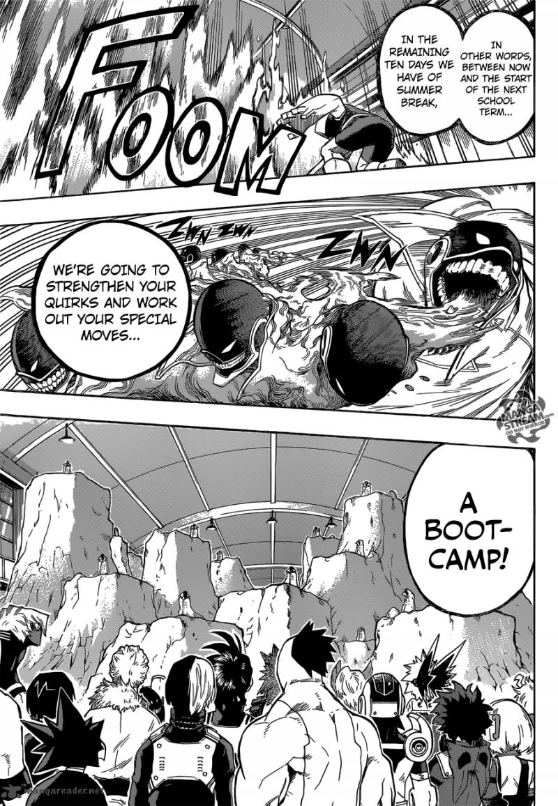 My Hero Academia Chapter 100 Page 7