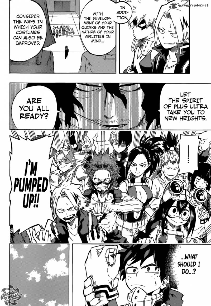 My Hero Academia Chapter 100 Page 8