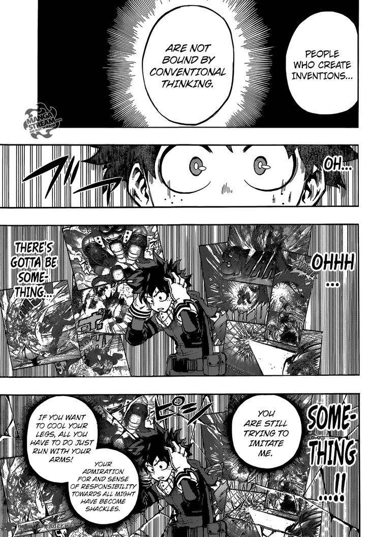 My Hero Academia Chapter 101 Page 13