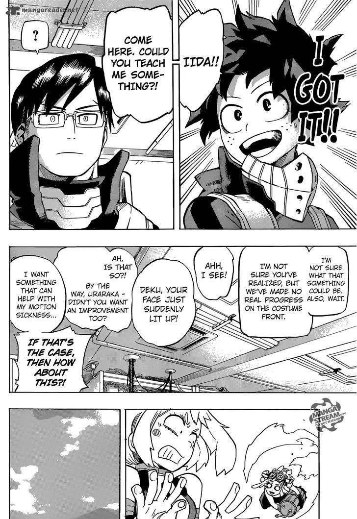 My Hero Academia Chapter 101 Page 14