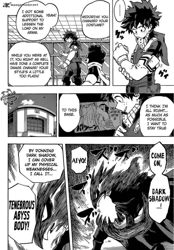 My Hero Academia Chapter 101 Page 16