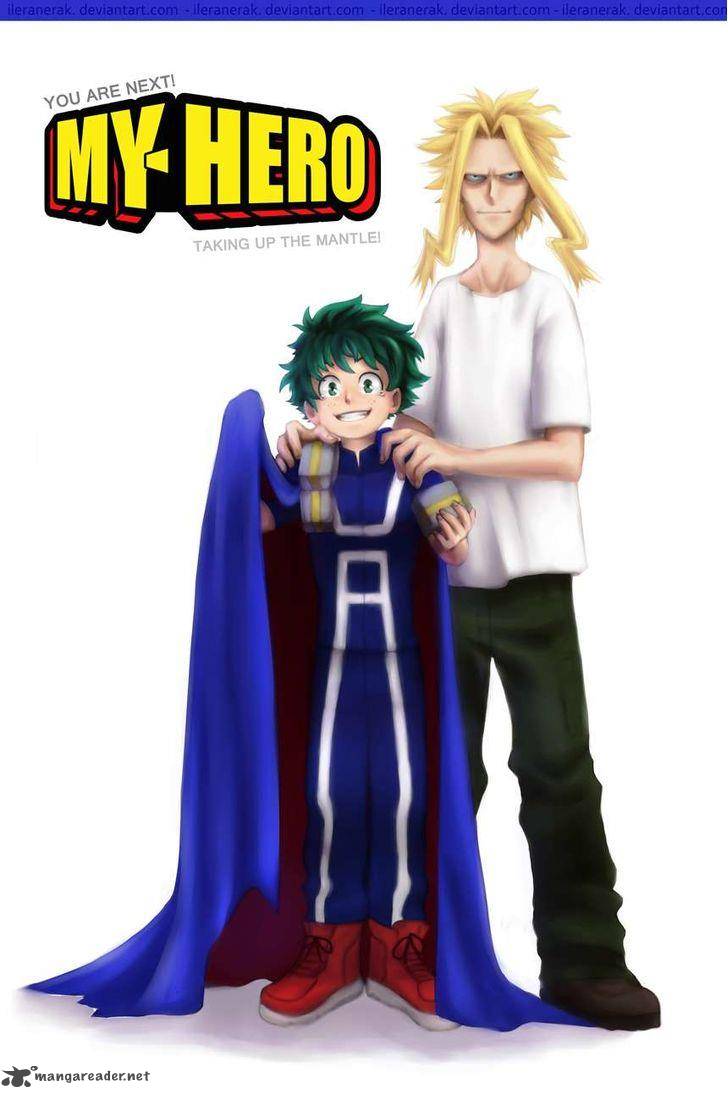 My Hero Academia Chapter 101 Page 2