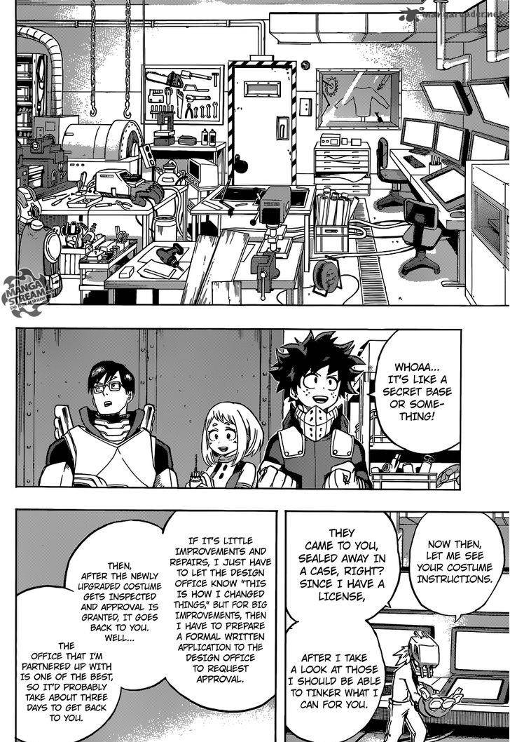 My Hero Academia Chapter 101 Page 6