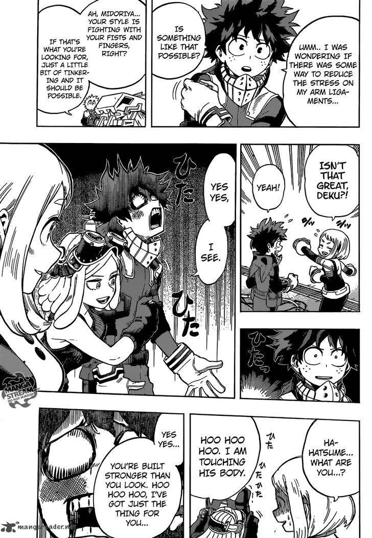 My Hero Academia Chapter 101 Page 7