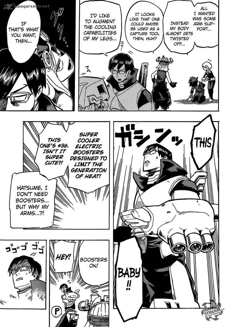 My Hero Academia Chapter 101 Page 9