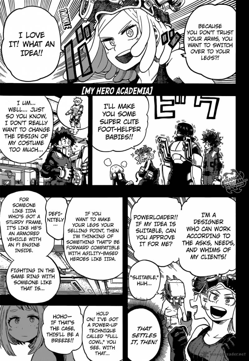 My Hero Academia Chapter 102 Page 1