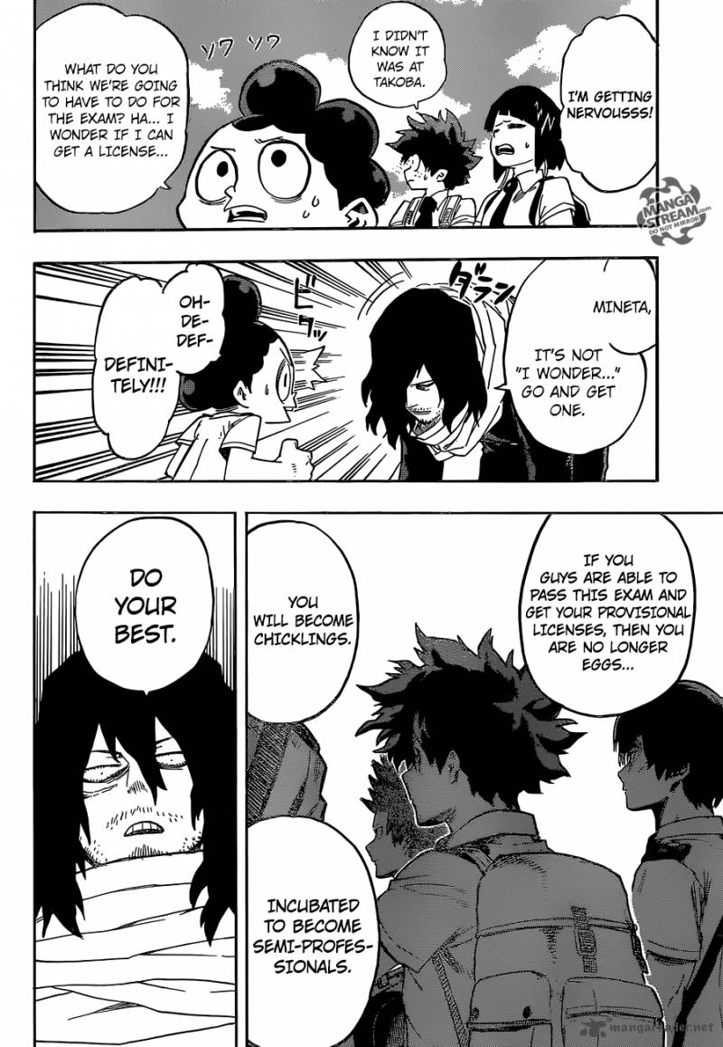 My Hero Academia Chapter 102 Page 15