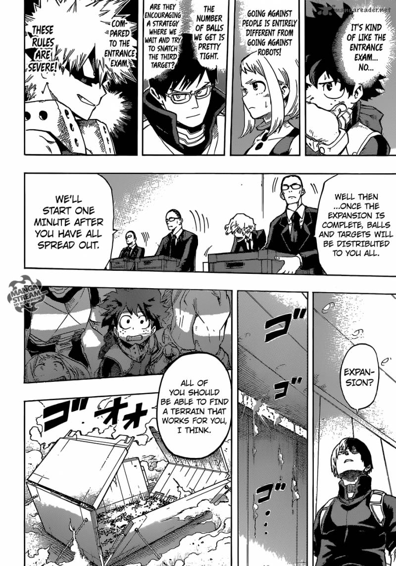 My Hero Academia Chapter 103 Page 13