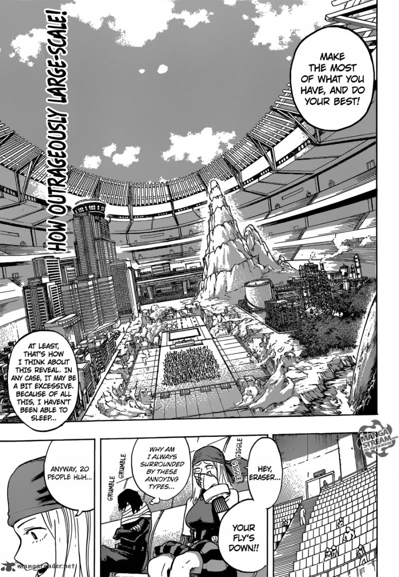 My Hero Academia Chapter 103 Page 14