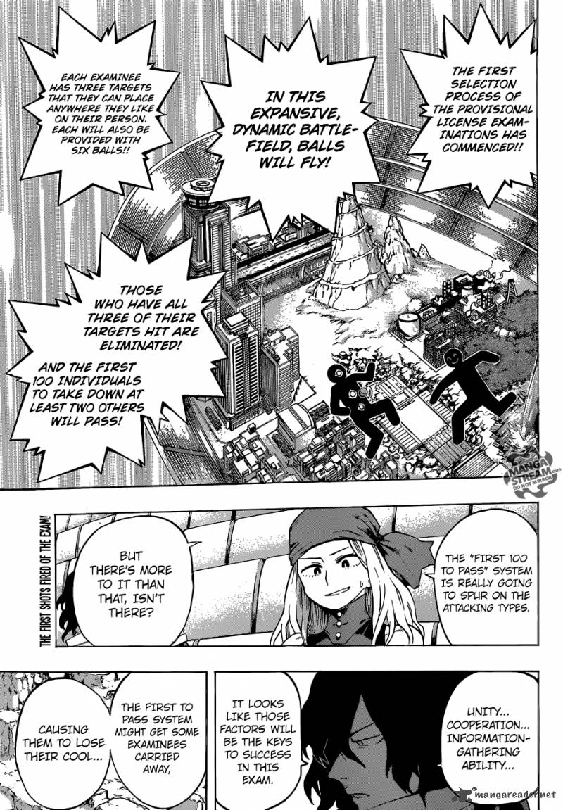 My Hero Academia Chapter 104 Page 1