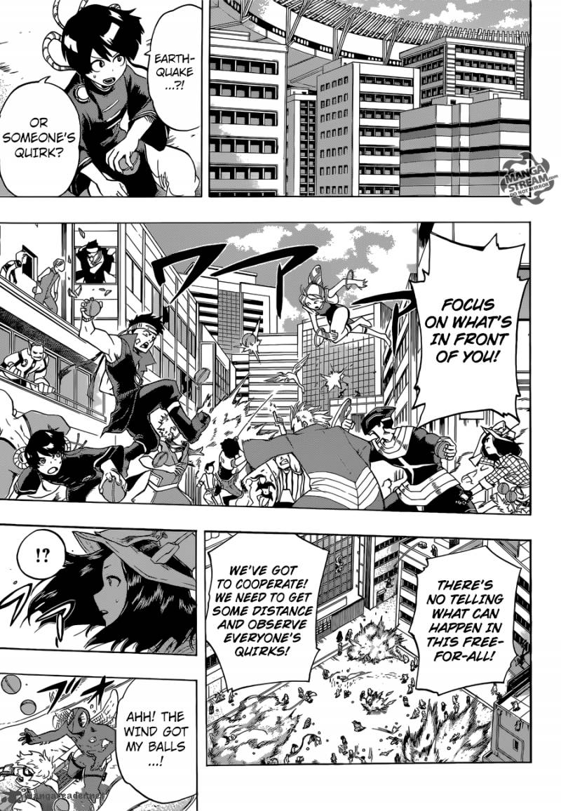 My Hero Academia Chapter 104 Page 12