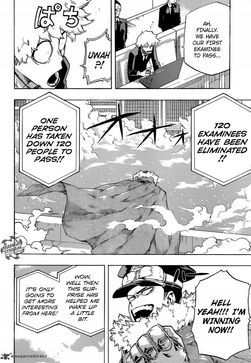 My Hero Academia Chapter 104 Page 16