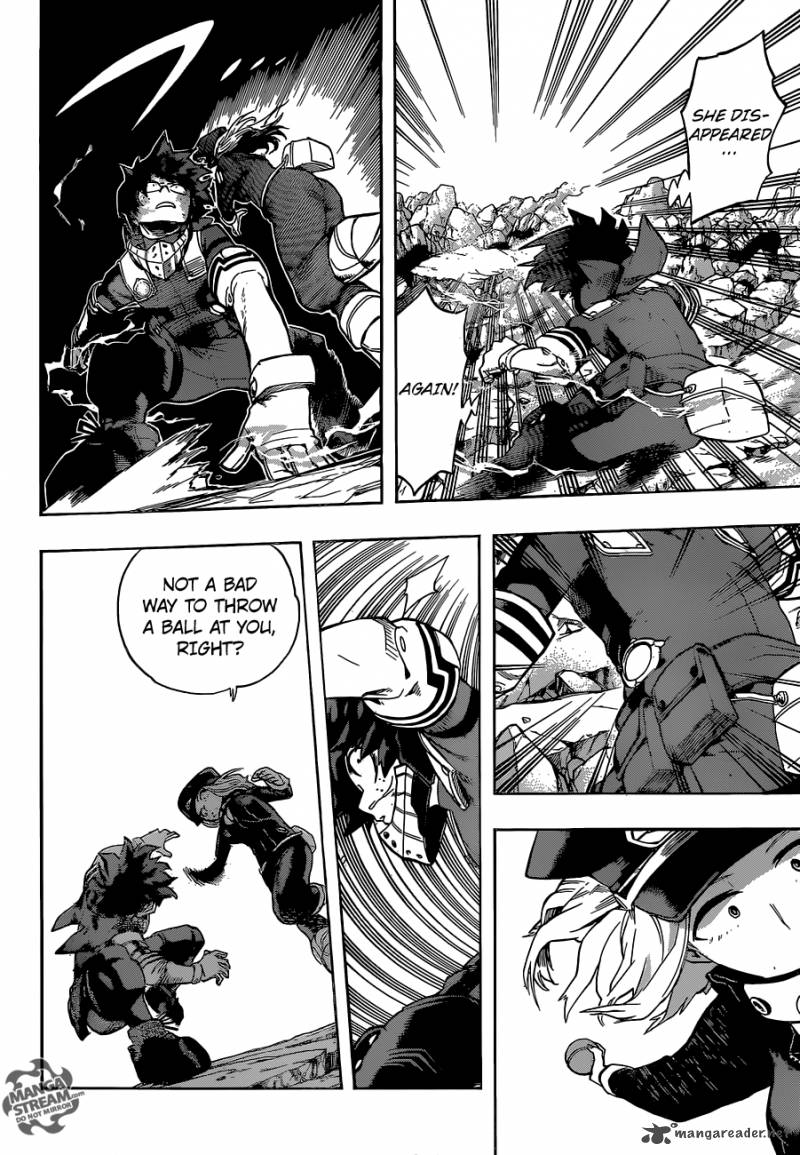 My Hero Academia Chapter 105 Page 4