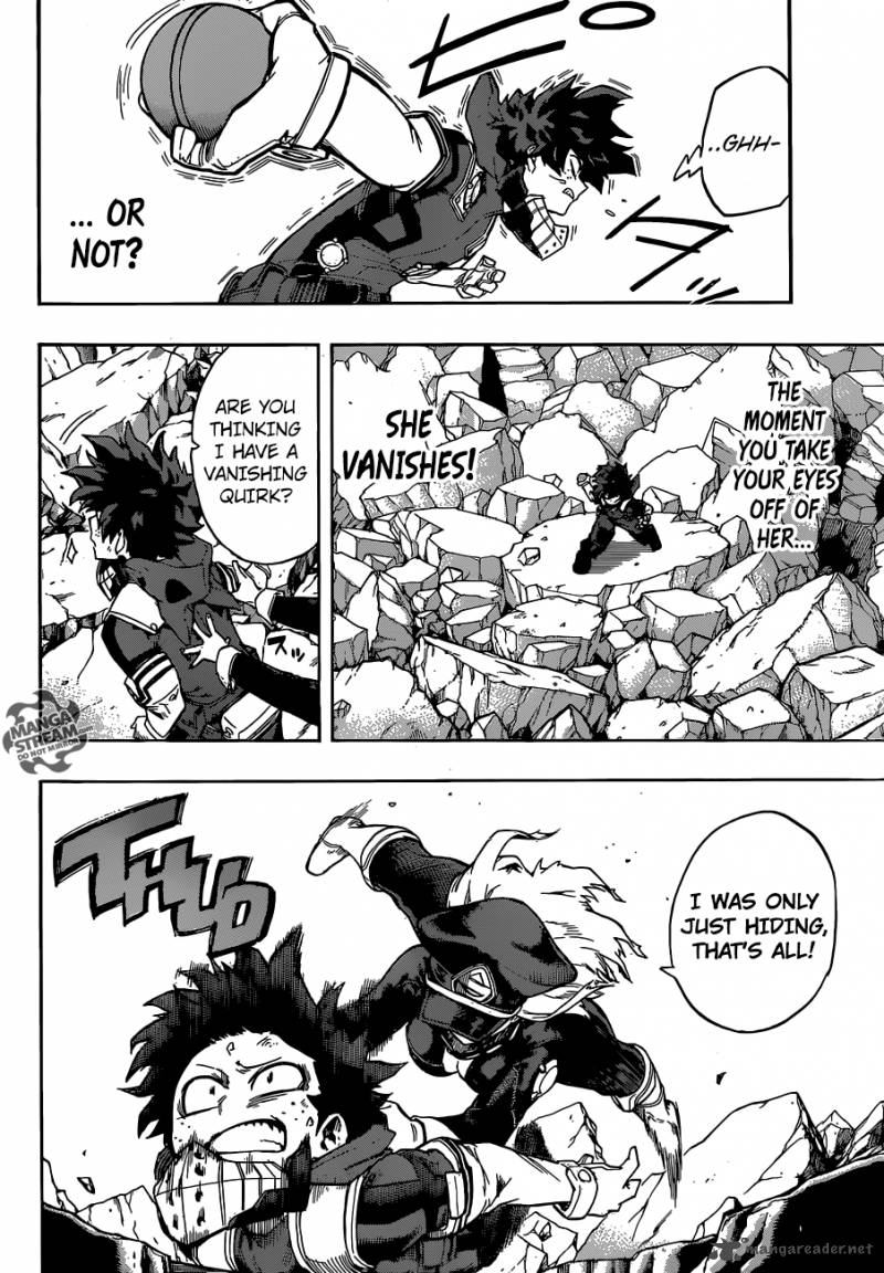 My Hero Academia Chapter 105 Page 6