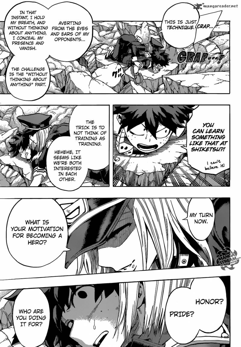 My Hero Academia Chapter 105 Page 7