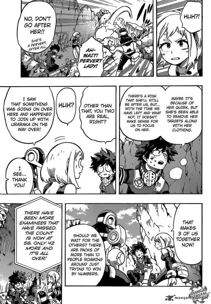 My Hero Academia Chapter 106 Page 10