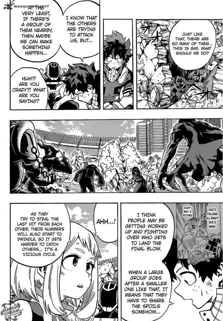 My Hero Academia Chapter 106 Page 11