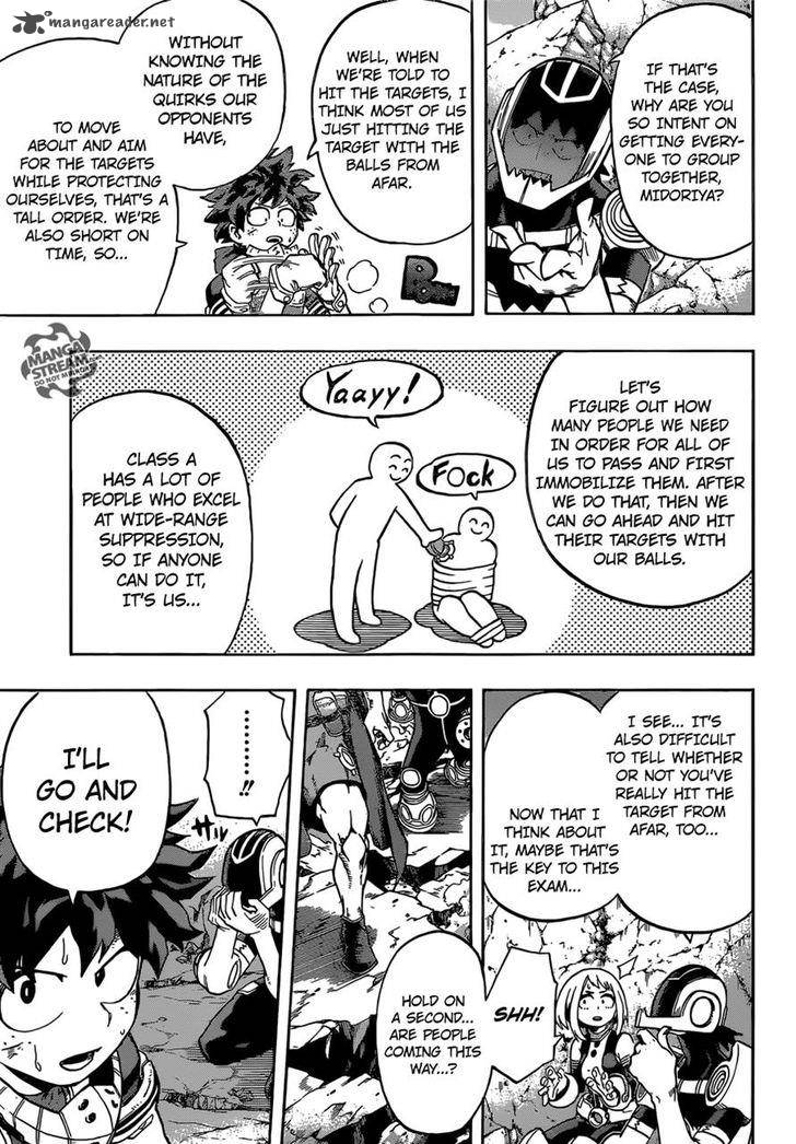 My Hero Academia Chapter 106 Page 12