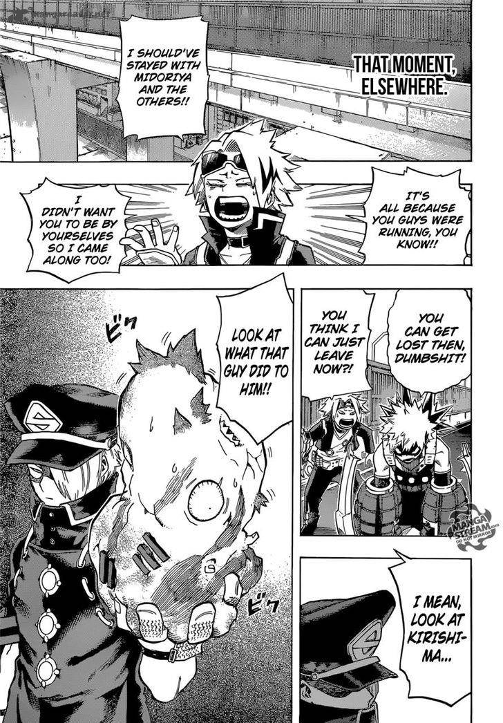 My Hero Academia Chapter 106 Page 14