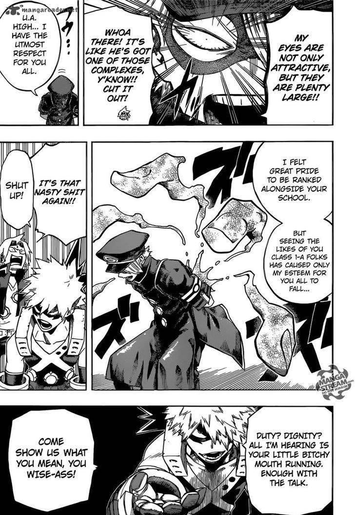 My Hero Academia Chapter 106 Page 16