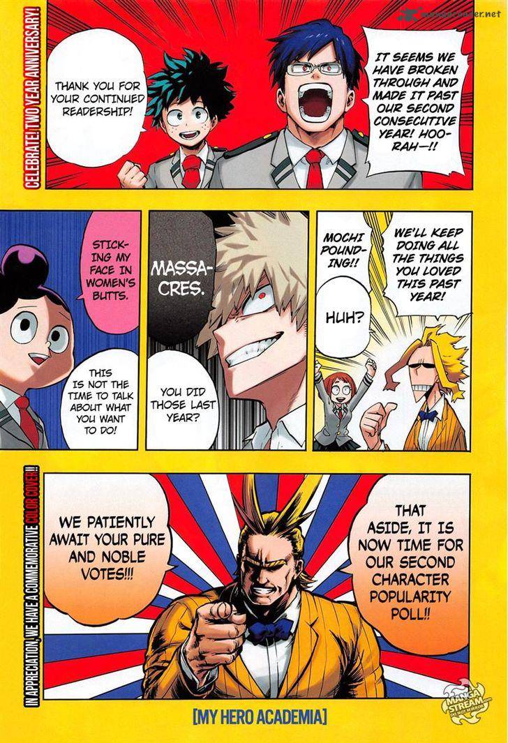 My Hero Academia Chapter 106 Page 2