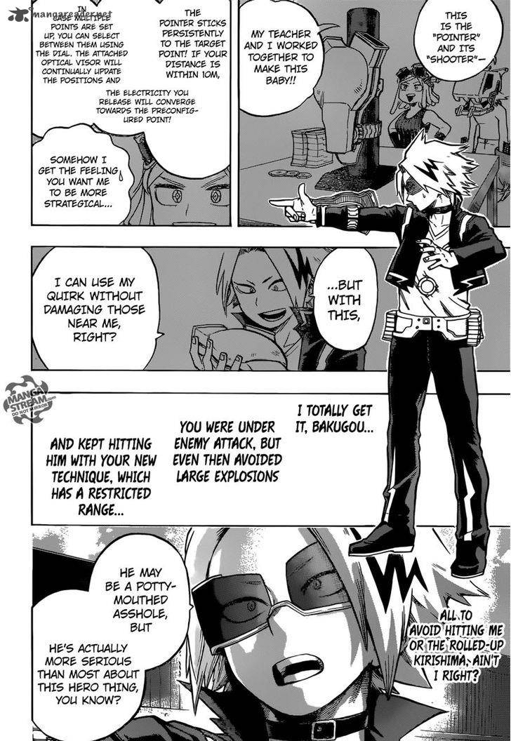 My Hero Academia Chapter 107 Page 11