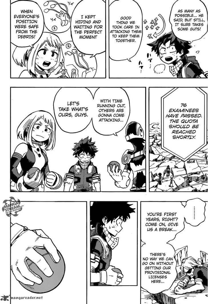 My Hero Academia Chapter 107 Page 17