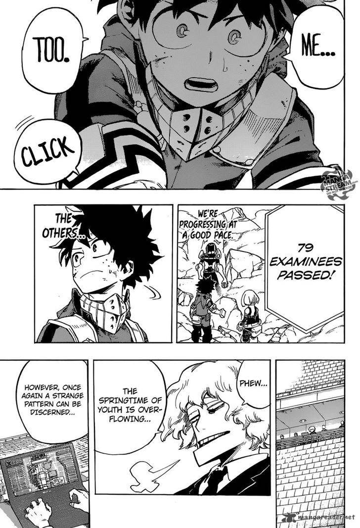 My Hero Academia Chapter 107 Page 18