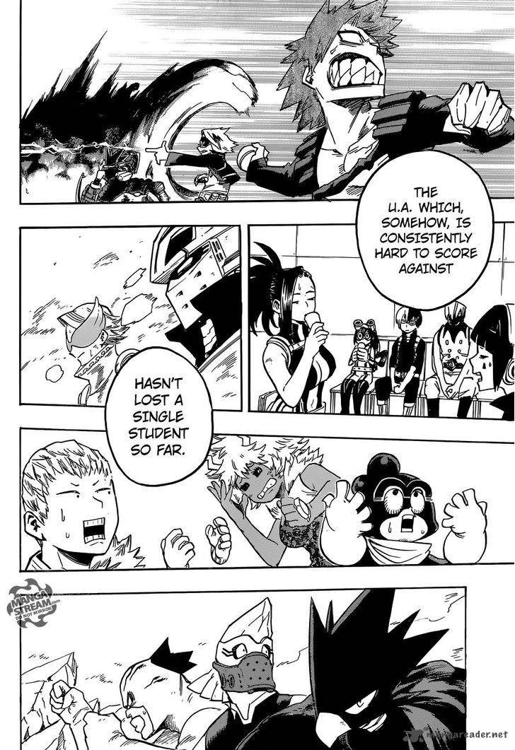 My Hero Academia Chapter 107 Page 19